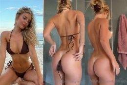 Daisy Keech Nude Strips Down OnlyFans Video on fanspics.net
