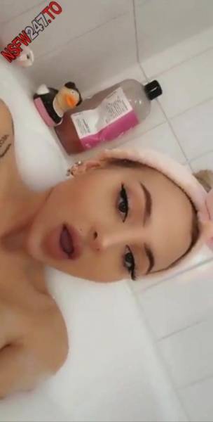 Celine Centino bathtbu video snapchat premium porn videos on fanspics.net