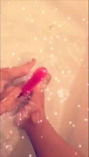 Tia Cyrus bathtub dildo riding onlyfans porn videos on fanspics.net