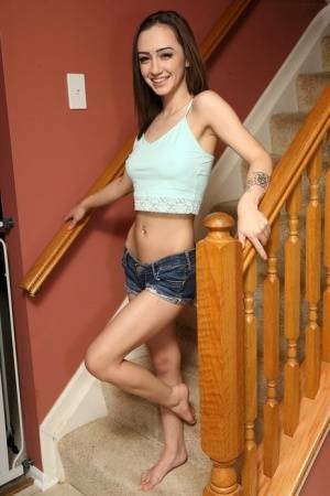 Young Latina amateur Lily Jordan has her dyke gf insert a toy in her pussy - Jordan on fanspics.net