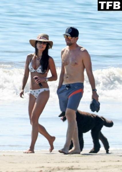 Jordana Brewster & Mason Morfit Hit the Beach in Carpinteria on fanspics.net