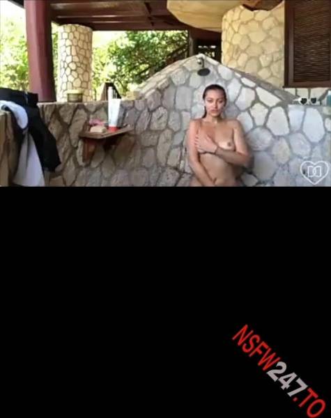 Dani Daniels shower tease snapchat premium 2021/01/07 porn videos on fanspics.net