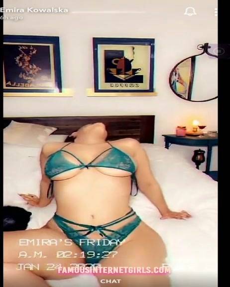 Emirafoods new nude snapchat xxx premium porn videos on fanspics.net