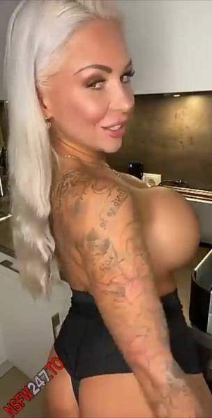 Barbie Brilliant kitchen show snapchat premium 2021/02/19 porn videos on fanspics.net