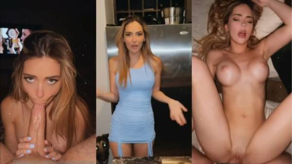 Olivia Mae Nude Sextape Facial Video  on fanspics.net