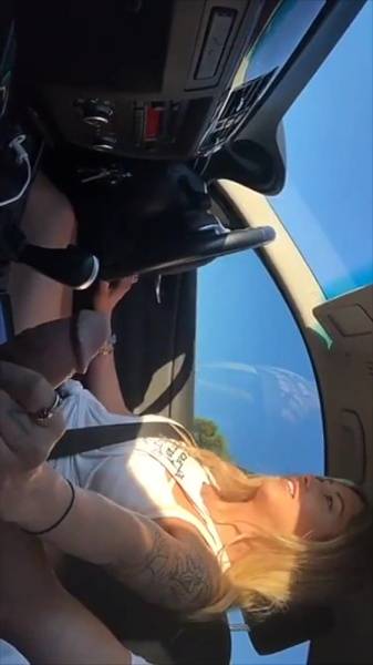 Austin Reign blowjob while driving snapchat premium xxx porn videos on fanspics.net