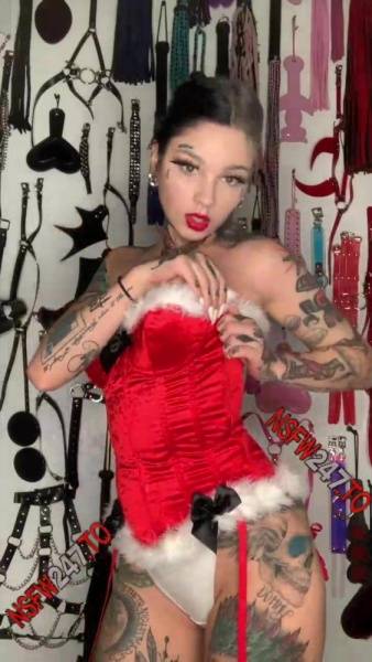 Taylor White SANTA BABY STRIP TEASE onlyfans porn videos on fanspics.net