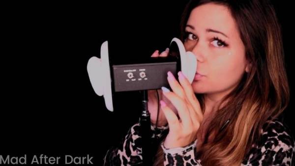 Mad After Dark ASMR - Moaning Ear Eating Dirty Talk French English Smoking Weed - Britain - France on fanspics.net