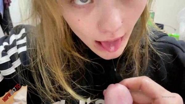 Dani Lynn sucking dick onlyfans porn videos on fanspics.net