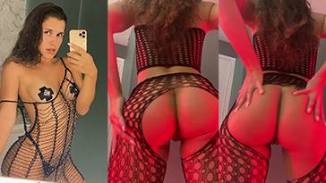 Nastya Nass Twerking Without Thong Nude Video on fanspics.net