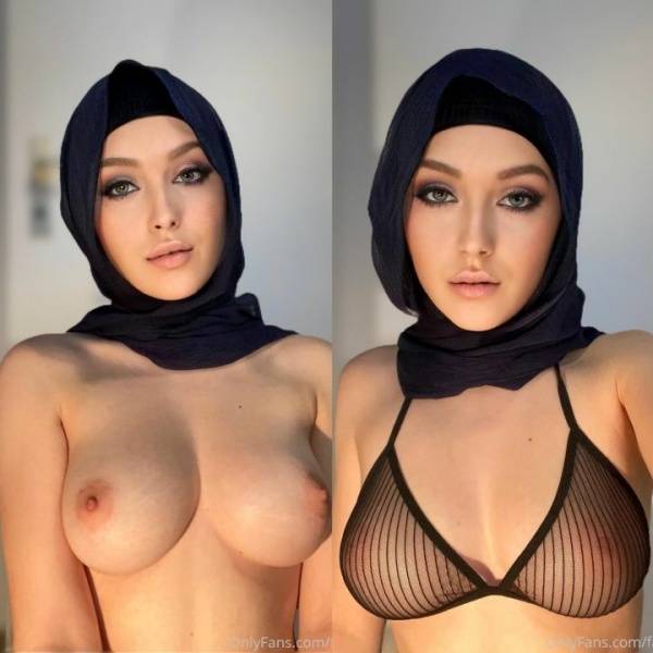 Fareeha Bakir Nude Hijab Strip Onlyfans Photos Leaked on fanspics.net