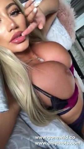 Sophie dalzell playing w/ herself in lingerie instagram thot w/ 350k & followers onlyfans leak xxx premium porn videos on fanspics.net