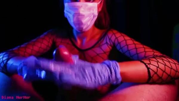 Slutty nurse stroking dick in gloves xxx free porn videos on fanspics.net