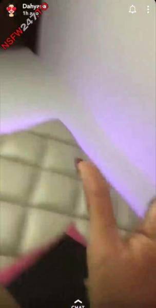 Dahyn pussy fingering snapchat premium xxx porn videos on fanspics.net