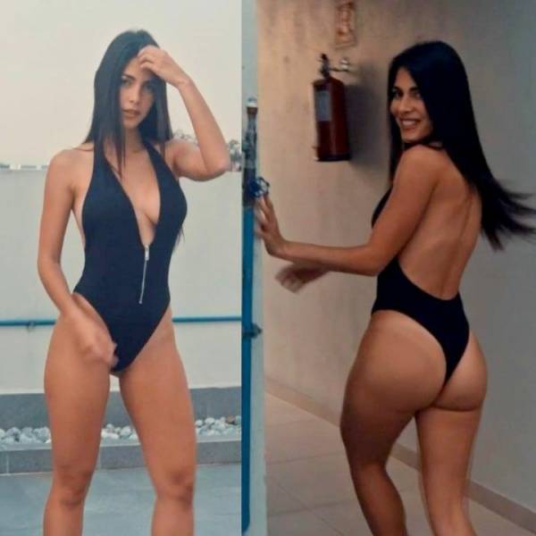 Ari Dugarte One-Piece Swimsuit Patreon Video Leaked - Venezuela on fanspics.net