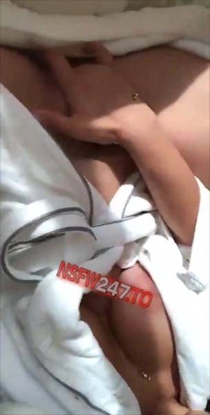 Eva Lovia morning pussy fingering on bed snapchat premium free xxx porno video on fanspics.net