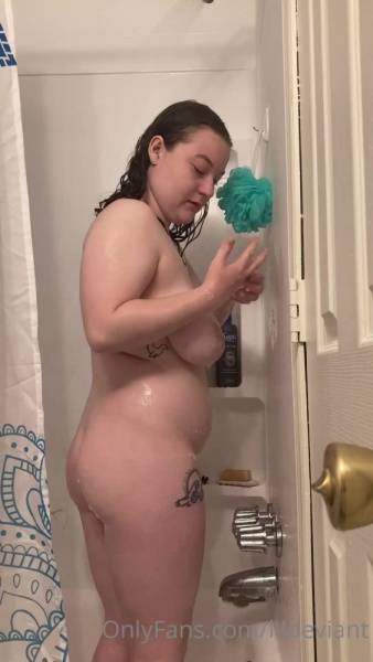 Big titty bitch lildeviant shower timeee onlyfans xxx porn on fanspics.net