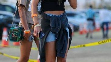 Chantel Jeffries is Seen at the Coachella Valley Music and Arts Festival in Indio on fanspics.net