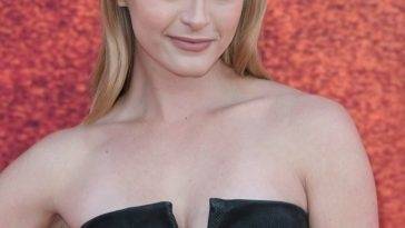 Greer Grammer Stuns at the LA Premiere of 18The Offer 19 Series on fanspics.net