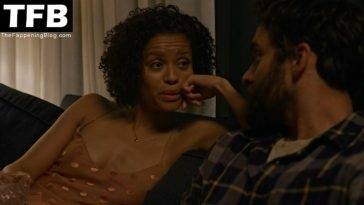 Gugu Mbatha-Raw Sexy 13 Easy s03e09 (21 Pics + Video) on fanspics.net