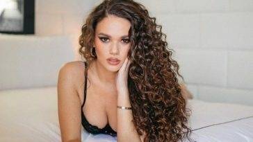 Madison Pettis Sexy 13 Savage X Fenty on fanspics.net