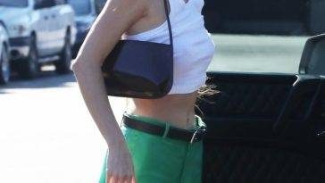 Kendall Jenner Flashes Her Nude Tits in West Hollywood on fanspics.net