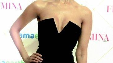 Vaani Kapoor Displays Her Nice Cleavage at the Femina and Mamaearth Beautiful Indians 2022 Event - India on fanspics.net