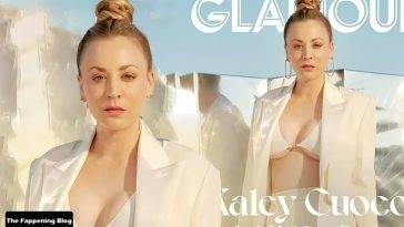 Kaley Cuoco Sexy – Glamour Magazine April 2022 Issue on fanspics.net