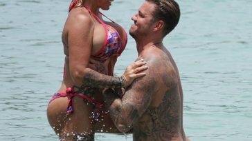 Katie Price & Carl Woods Pack on the PDA Out on Their Holiday in Thailand - Thailand on fanspics.net