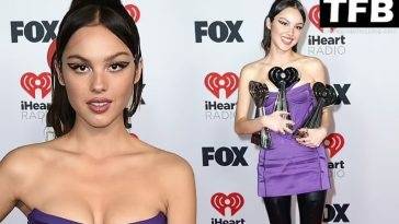 Olivia Rodrigo Looks Hot at the 2022 iHeartRadio Music Awards in LA on fanspics.net