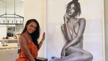 Jasmine Tookes Topless & Sexy on fanspics.net