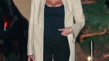 Charlotte McKinney Has Dinner with Her Boyfriend Nathan Kostechko at Nobu on fanspics.net