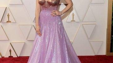 Jessica Chastain Looks Stunning at the 94th Annual Academy Awards on fanspics.net