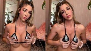 PunzelI Twitch Nude Boobs Squeezing Video  on fanspics.net