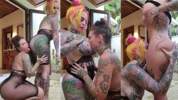 Christy Mack Lesbian Tits Sucking Video  on fanspics.net