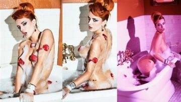 Bella Thorne  Nude Bathtub Photos  on fanspics.net