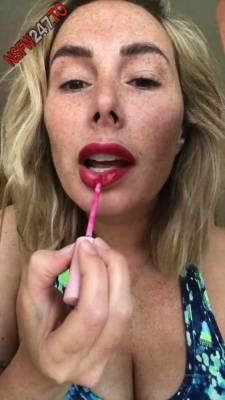 Paige Turnah red lip bj special porn videos on fanspics.net