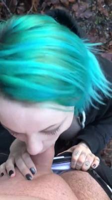 Knifeprtyxox outdoor BJ w/ facial blowjob cumshots facials XXX porn videos on fanspics.net