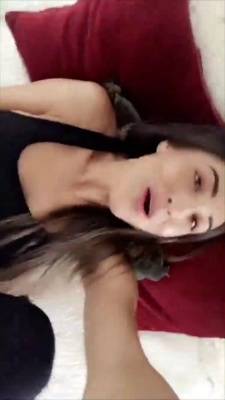 Rainey James black vib quiet orgasm snapchat premium xxx porn videos on fanspics.net