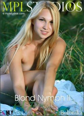 Belonika 13 Blond Nymph on fanspics.net