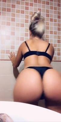 Paola Skye black bikini snapchat premium xxx porn videos on fanspics.net