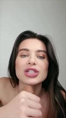 Lana Rhoades dildo play snapchat premium xxx porn videos on fanspics.net