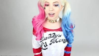 LilCanadianGirl ManyVids - Harley Quinn's Creampie - Cosplay on fanspics.net