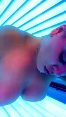 Badd Angel tanning teasing snapchat premium xxx porn videos on fanspics.net