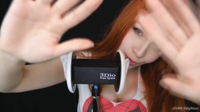 KittyKlaw ASMR - Patreon ASMR - Mary Jane - Ear LICKING - Mouth Sound on fanspics.net