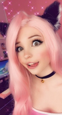 Belle Delphine And Pulpito  on fanspics.net