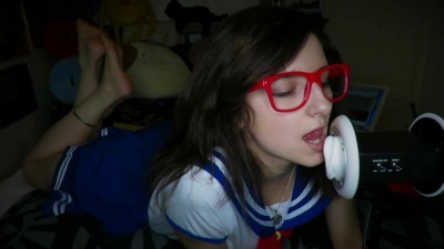 Aftyn Rose ASMR - School Girl Licking Ears on fanspics.net