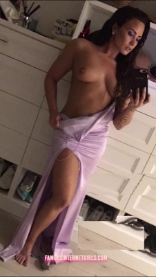 Demi lovato nude gallery snapchat  part 2 xxx premium porn videos on fanspics.net