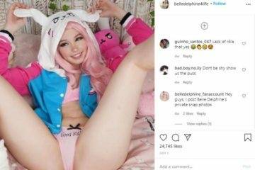 Belle Delphine Nude Onlyfans New Video on fanspics.net