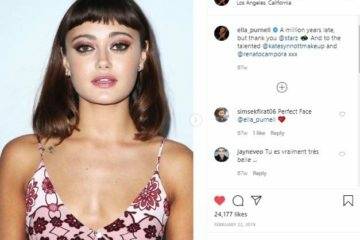 Ella Purnell Nude Video Celeb Actress  on fanspics.net